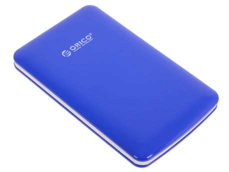 Внешний контейнер для HDD Orico 2579S3-BL (синий) 2.5" USB 3.0, SATA III