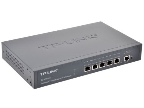 Маршрутизатор TP-LINK TL-ER6020 5-port Gigabit Multi-WAN VPN Router