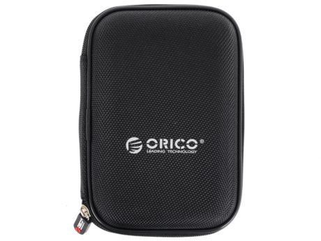 Чехол для HDD 2.5" Orico PHD-25-BK черный