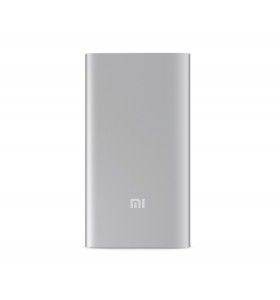 Внешний аккумулятор Xiaomi Mi Power Bank  5000 Silver