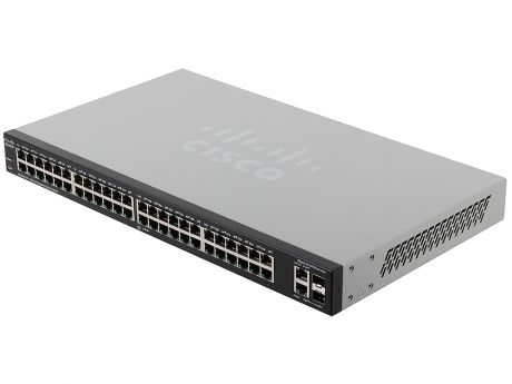 Коммутатор Cisco SLM2048T-EU 48-портовый гигабитный коммутатор  Smart Switch