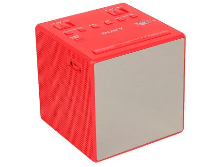 Радиоприемник SONY ICF-C1T Красный
