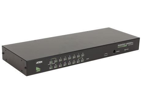 Переключатель KVM ATEN CS1316-AT-G 16-портовый PS/2-USB KVM переключатель (KVM switch)