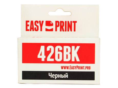 Картридж EasyPrint IC-CLI426BK для Canon PIXMA iP4840/MG5140/MG6140/MX884. Чёрный. с чипом