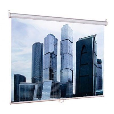 [LEP-100105] Настенный экран Lumien Eco Picture 160х160 см Matte White , восьмигранный корпус, возможность потолочн./настенного крепления (квадратна