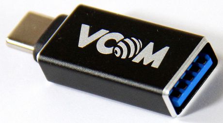 Переходник USB Type-C --) USB 3.0_Af VCOM (CA431M)