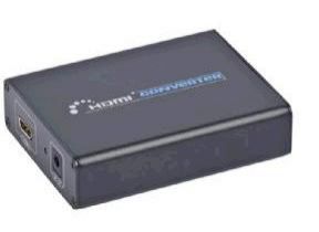 Конвертер EnerGenie Cablexpert HDMI – VGA DSC-HDMI-VGA Для перекодирования цифрового HDMI сигнала в VGA (видео и стерео аудио).