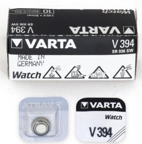 Батарейка Varta SR936SW V 394 1 шт