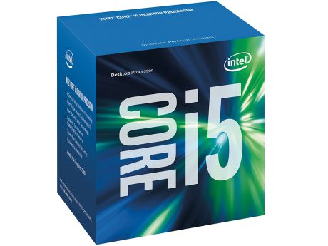 Процессор Intel® Core™ i5-7600K BOX (TPD 91W, 4/4, Base 3.80GHz - Turbo 4.20GHz, 6Mb, LGA1151 (Kaby Lake))