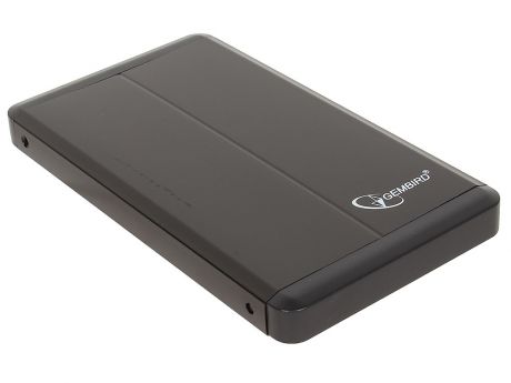 Внешний корпус 2.5" Gembird EE2-U3S-2, черный, USB 3.0, SATA