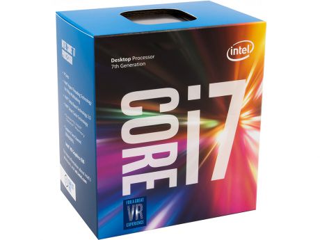 Процессор Intel® Core™ i7-7700K BOX (TPD 91W, 4/8, Base 4.20GHz - Turbo 4.50GHz, 8Mb, LGA1151 (Kaby Lake))