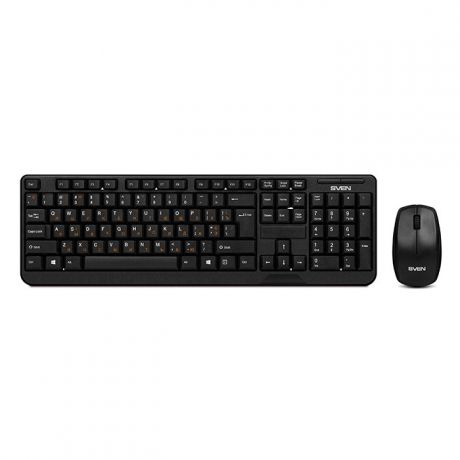Беспроводной набор клавиатура + мышь SVEN Comfort 3300 Wireless
