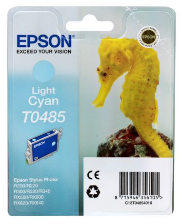 Картридж Epson Original T048540 (светло-синий) /для ST Photo R300/R300ME/