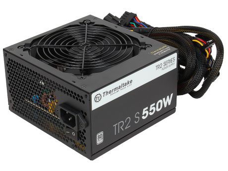 Блок питания Thermaltake TR2 S 550W [PS-TRS-0550NPCWEU-2] v2.3, A.PFC, 80 Plus , Fan 12 cm, Retail