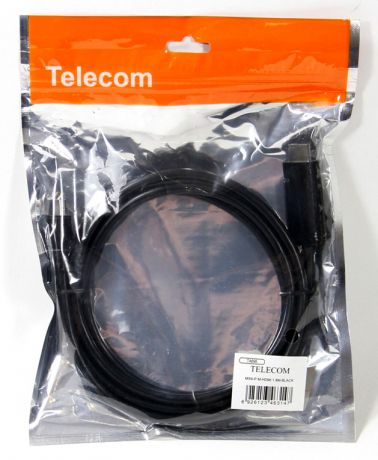Кабель-переходник Telecom TA695 (Mini DisplayPort M =) HDMI M 1.8m)