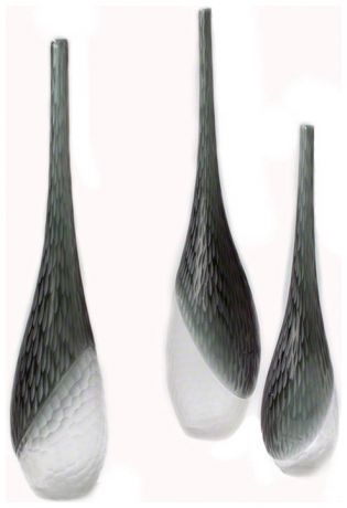 Homephilosophy Декоративная ваза,стекло, 13х11х57 (большая), 7.80203