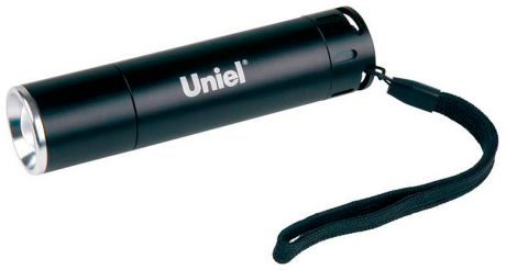 Uniel Ручной светодиодный фонарь uniel (06645) от батареек 60 лм s-ld029-c black
