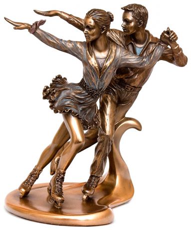 Veronese Ws-402 статуэтка "пара фигуристов"