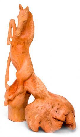 Parasitic Wood 45-012 статуэтка "лошадь" 25см