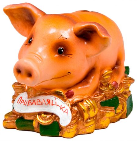 Arteast Свинья на деньгах" высотой 10см. 15862