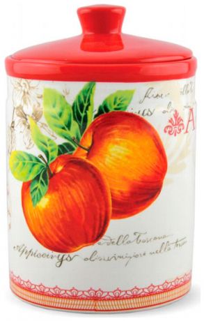 Cite Marilou Банка для сыпучих продуктов 18см яблоки