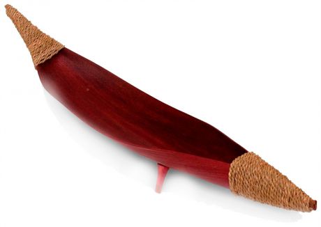 Ingaart 95-025 тарелка "лодка аборигенов" (кокос, о. бали)