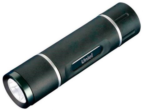 Uniel Ручной светодиодный фонарь uniel (05625) от батареек 60 лм s-ld021-c black