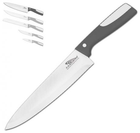 Ладомир Нож поварской нержавеющая сталь 20см h3hc20
