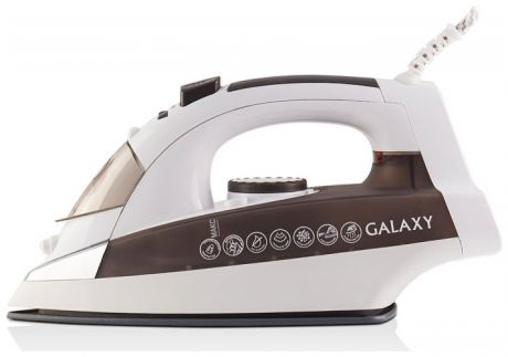 Galaxy Galaxy gl 6117 утюг 2200 вт, керамика подошвы