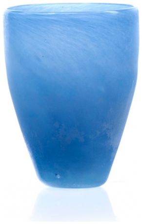 Homereligion Ваза-кашпо из подмороженного стекла большая