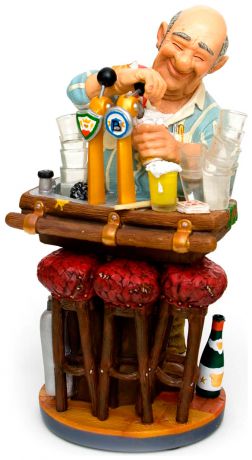 Comical World Pro-14 статуэтка "бармен" (profisti.parastone)