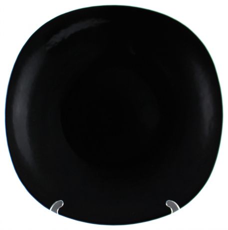 Cesiro A3093/604 тарелка глуб.квадр 22 см черн