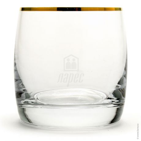 Crystalex Набор стаканов для виски 6 шт. ideal 25015/20733/230