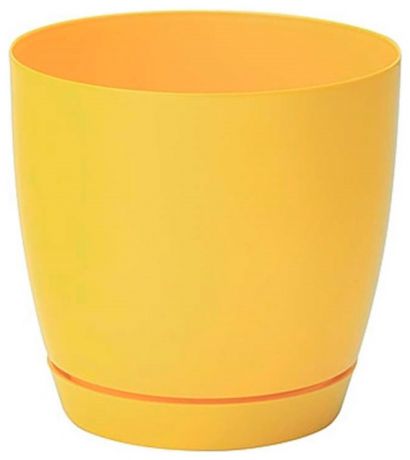 Form-Plastic Fp 0742 кашпо тоскана кругл. d15см желтый пастельн