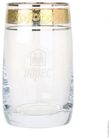 Crystalex Набор стаканов для воды 6 шт. ideal 25015/43250/250 прозрач