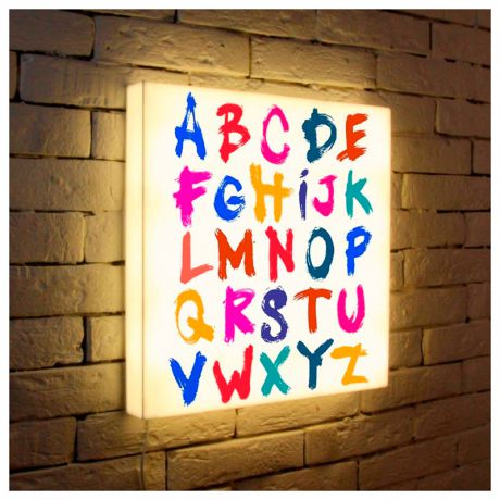 Fotoniobox Лайтбокс alphabet 2 45x45-004
