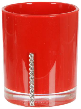 Primanova Roma стакан для зубной пасты (красный)