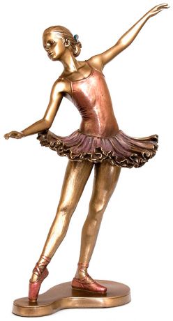Veronese Ws-406 статуэтка "балерина"