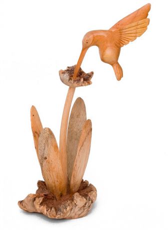 Parasitic Wood 50-029 статуэтка "колибри"