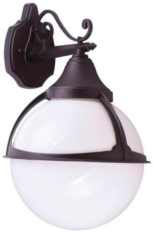 Arte Lamp Уличный настенный светильник arte lamp monaco a1492al-1bk