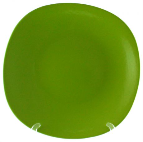 Cesiro A3093/303 тарелка глуб.квадр 22 см зелен