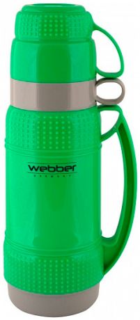 Webber Термос 1,0л 31001/3s зеленый