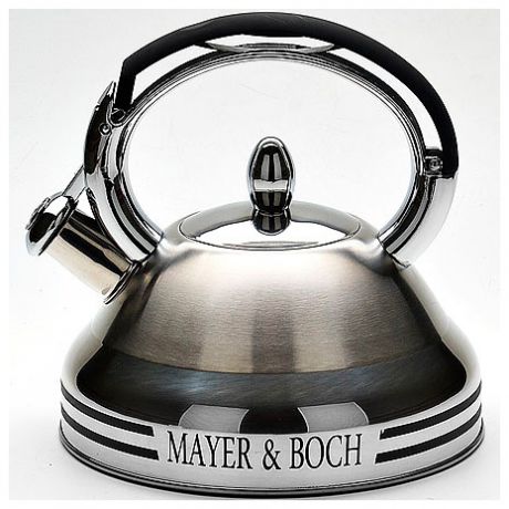 Mayer Boch Чайник 2,7л со/свистком съём/крышка мв