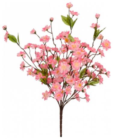 Homereligion Ветка цветущего персика розовая