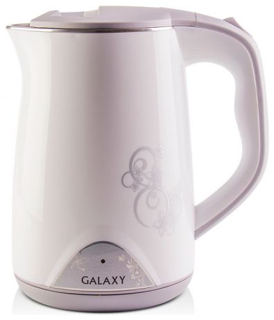 Galaxy Galaxy gl 0301 белый чайник электрический 2000 вт, 1,5л