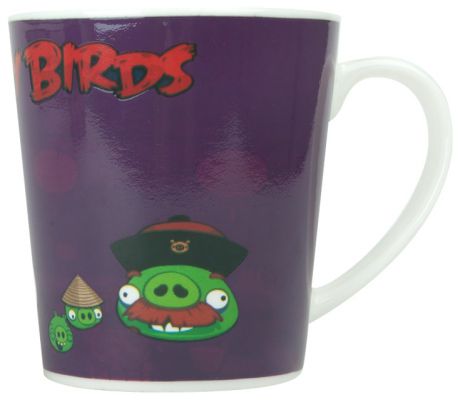 Angry Birds Кружка керам.термо в кор. angry birds 92741 мульт