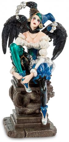 Veronese Ws-304 статуэтка 'падший ангел-шут' (фэнтези)
