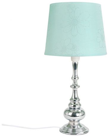 Cite Marilou Плафон для настольной лампы, с орнаментом, 25см. lsh-25-3 голуб