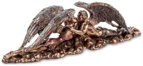 Veronese Ws-411 статуэтка 'поцелуй ангелов'