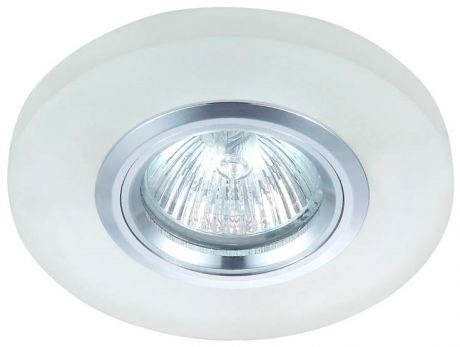 Powerlight Спот встр с трансф. 1xgu5,3х50w+led-3w  мат.белый 6222/1-4ch